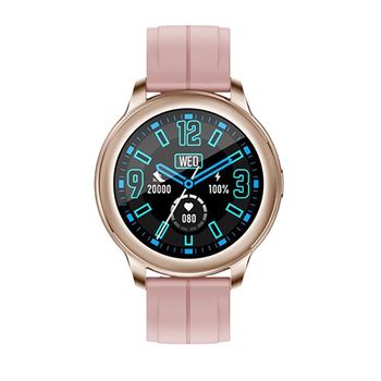 Sgs Swcroundtalkgld Smartwatch Round Talk Con Microfono E Altoparlante Rosa