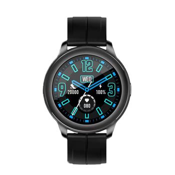 Sgs Swcroundtalkbk Smartwatch Round Talk Con Microfono E Altoparlante Nero