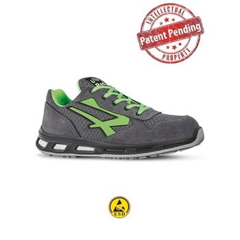 Deportiva Piel-nylon S1p Pu-pl