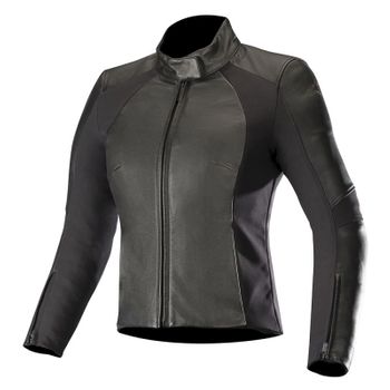 Chaqueta De Moto Alpinestars Vika V2 Lady Cuero N