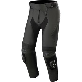 Pantalón De Moto Alpinestars Missile V2 Cuero N