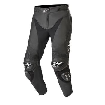 Pantalón De Moto Alpinestars Track V2 Cuero N