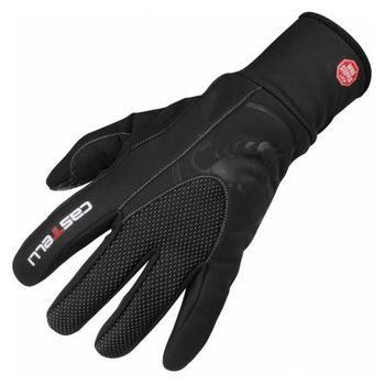 Guantes Largos Castelli Estremo M Negro Carretera