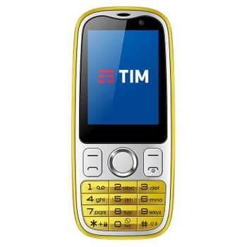 Tim Easy Smartphone 4gb Yellow (op Sim Free)