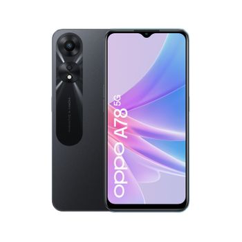 Tim Oppo A78 5g 16,7 Cm (6.56') Sim Doble Android 13 Usb Tipo C 8 Gb 128 Gb 5000 Mah Negro