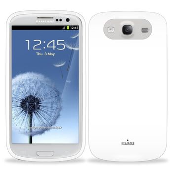 Puro Plasma Cover Custodia Per Cellulare Bianco