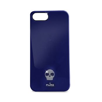 Puro Skull Cover Iphone 5 Custodia Per Cellulare Blu