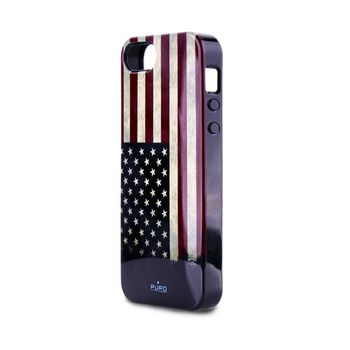 Puro Flag Usa Custodia Per Cellulare Cover Multicolore