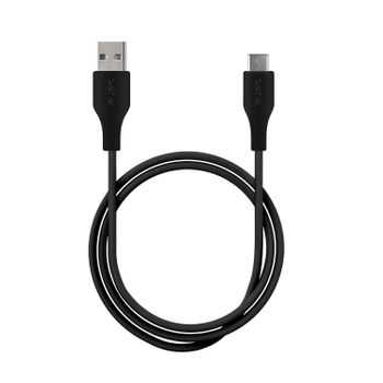 Puro Cable Usb 2.0 A Tipo C 3a 1m Negro