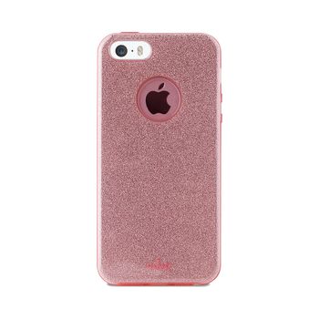 Carcasa Para Iphone 5 / 5s / Se Rígido Con Incrustaciones De Strass En La Espalda