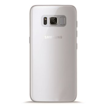 Puro Funda Nude 0.3 Samsung Galaxy S8 Plus Transparente