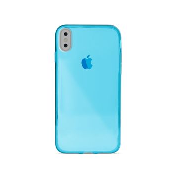 Puro Funda Nude 0.3 Apple Iphone Xs/x Azul