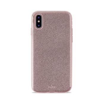 Puro Funda Shine Apple Iphone Xs/x Oro Rosa