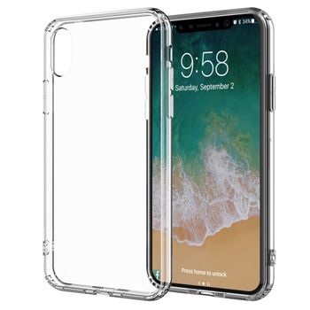 Puro Carcasa Apple Iphone Xs/x Transparente