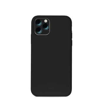 Puro Funda Silicona Icon Apple Iphone 11 Pro Negra