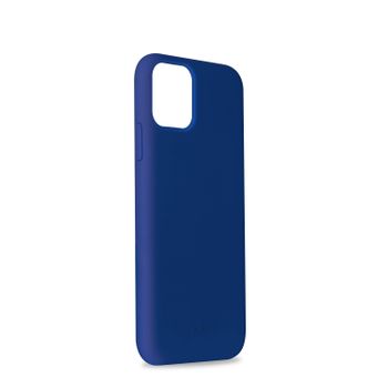 Puro Funda Silicona Icon Apple Iphone 11 Pro Azul