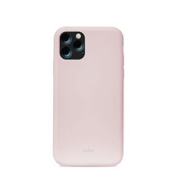 Puro Funda Silicona Icon Apple Iphone 11 Pro Rosa