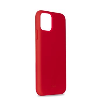 Puro Funda Silicona Icon Apple Iphone 11 Rojo