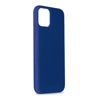 Puro Funda Silicona Icon Apple Iphone 11 Pro Max Azul