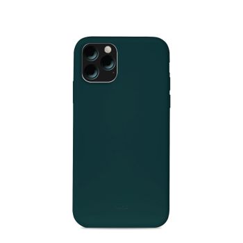 Puro Funda Silicona Icon Apple Iphone 11 Pro Verde Oscuro