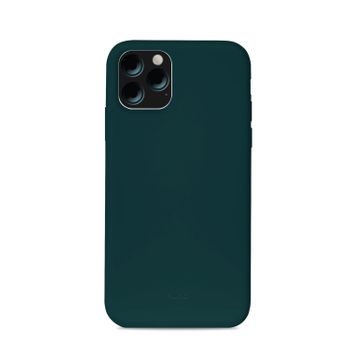 Puro Funda Silicona Icon Apple Iphone 11 Verde Oscuro