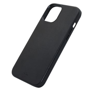 Puro Carcasa Piel Sky Compatible Con Apple Iphone 13 Negra