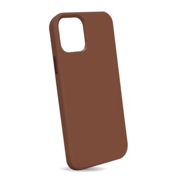 Puro Carcasa Piel Sky Compatible Con Apple Iphone 13 Marron