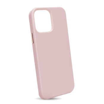 Puro Carcasa Piel Sky Compatible Con Apple Iphone 13 Pro Rosa