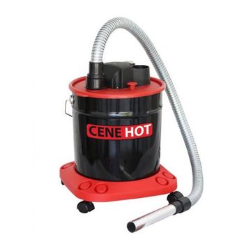 Ribitech Aspirador De Cenizas Calientes 18l 950w - Prcen008