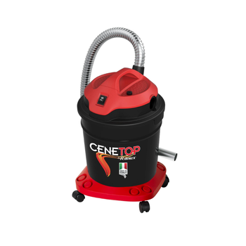 🧹ASPIRADOR de CENIZAS 🧽 Ribimex Cenerill PRCEN001 🔥 (1000 W 18 litros  con doble filtro) ❤️‍🔥 