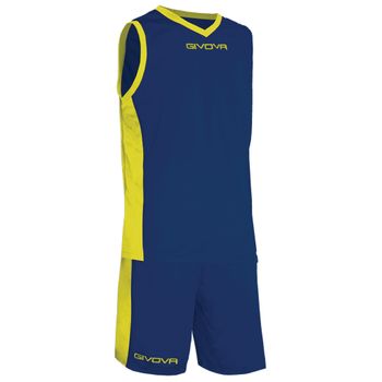 Equipación Kit Power Givova Baloncesto. Compuesto Por Camiseta Y Pantalon