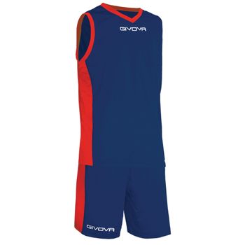 Equipación Kit Power Givova Baloncesto. Compuesto Por Camiseta Y Pantalon