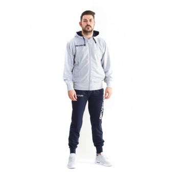 Chandal Givova Tuta Poker Gris/marino