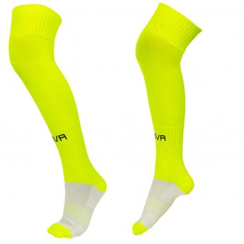 Medias Givova Calcio Amarillo Fluo