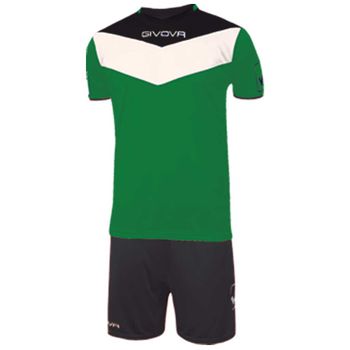 Equipación Kit Givova Campo Infantil, Compuesto Por Camiseta Y Pantalón.