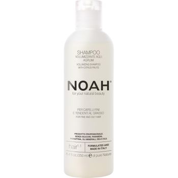 Champú Voluminizador Con Cítricos 1.1 Noah 250 Ml