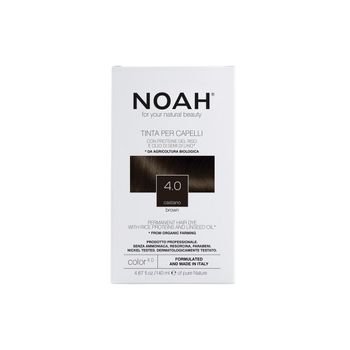 Tinte Capilar Castaño 4.0 Noah 140 Ml