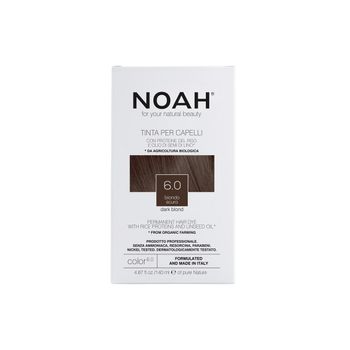 Tinte Capilar Rubio Oscuro 6.0 Noah 140 Ml