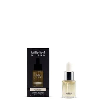 Millefiori Milano Aceite Hidrosoluble Natural White Musk 15 Ml