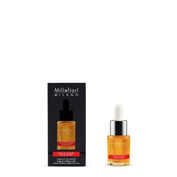 Millefiori Milano Aceite Hidrosoluble Natural Mela & Cannella 15 Ml