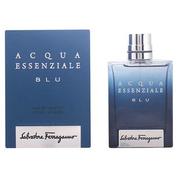 Perfume Hombre Acqua Essenziale Blu Salvatore Ferragamo Edt