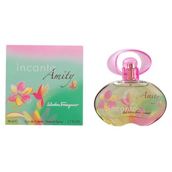 Perfume Unisex Incanto Amity Salvatore Ferragamo Edt Capacidad 50 Ml