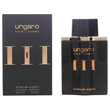 Perfume Hombre Ungaro Pour L'homme Iii Emanuel Ungaro Edt (100 Ml)