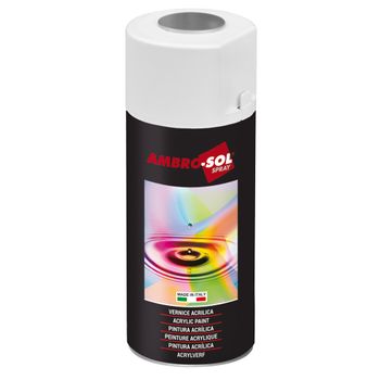 Pintura Aerosol Acrilica Barniz Brillo 400 Ml - Ambro-sol - V400past7..