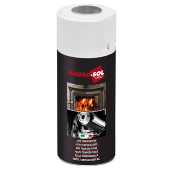 Pintura Spray Anticalorica 400 Ml - Ambro-sol - Aluminio..