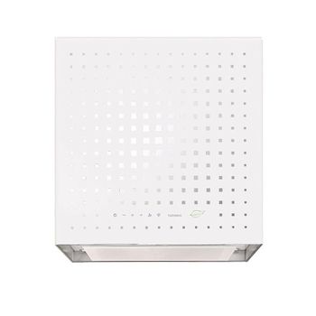 Falmec Campana De Isla Decorativa 42cm 450m3/h Blanco - Rubik2110