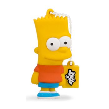 Simpsons Pendrive Usb 2.0 8gb Bart