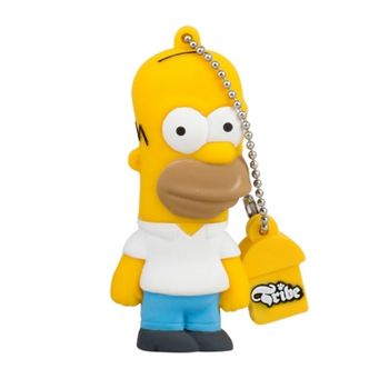 Simpsons Pendrive Usb 2.0 8gb Homer