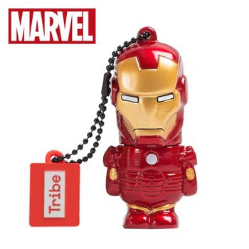 Tribe Pendrive 16gb Marvel Iron Man