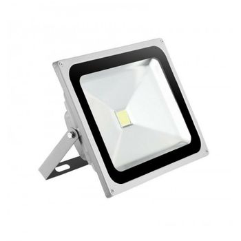 Proyector LED Slim Serie Apple 100W 6000K IP66, Perfecto para Iluminación  Exterior e Interior